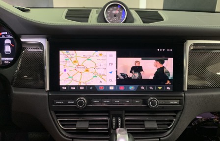 Автомагнитолы для Порш Макан – стиль и элегантность